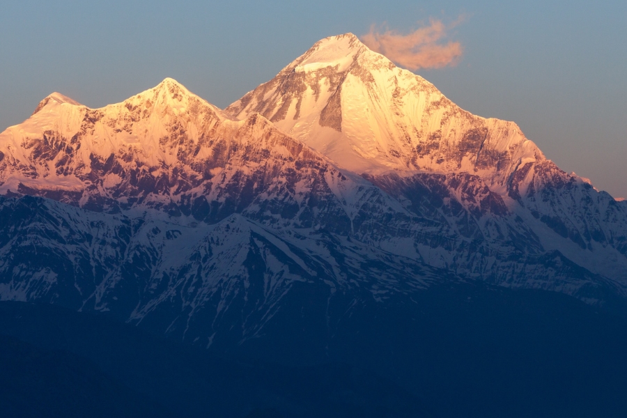 mountains of nepal