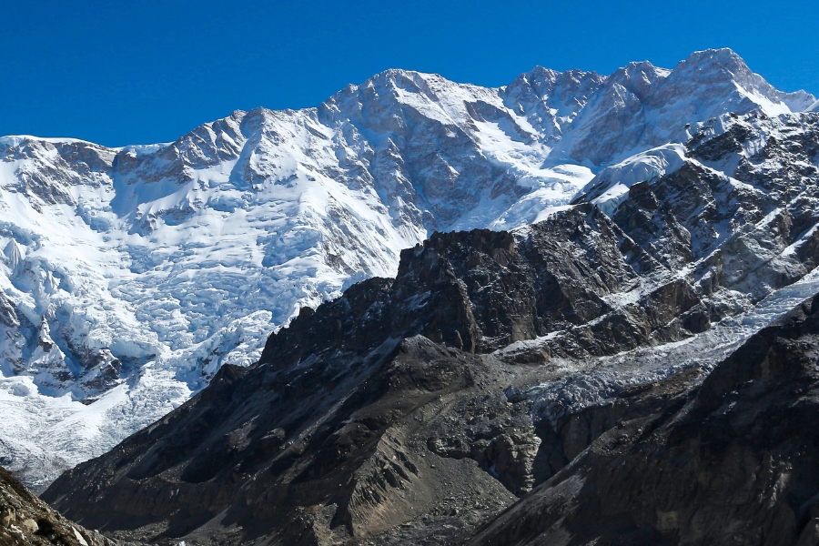 mountains of nepal